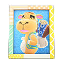 Saharah's Photo Animal Crossing New Horizons | ACNH Items - Nookmall