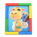 Saharah's Photo Animal Crossing New Horizons | ACNH Items - Nookmall