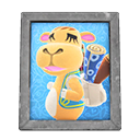 Saharah's Photo Animal Crossing New Horizons | ACNH Items - Nookmall