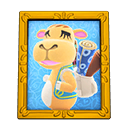 Saharah's Photo Animal Crossing New Horizons | ACNH Items - Nookmall