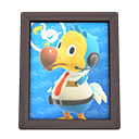 Orville's Photo Animal Crossing New Horizons | ACNH Items - Nookmall