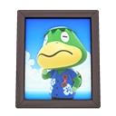 Kapp'n's Photo Animal Crossing New Horizons | ACNH Items - Nookmall