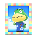 Kapp'n's Photo Animal Crossing New Horizons | ACNH Items - Nookmall