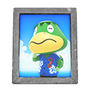 Kapp'n's Photo Animal Crossing New Horizons | ACNH Items - Nookmall