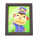 Porter's Photo Animal Crossing New Horizons | ACNH Items - Nookmall