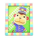 Porter's Photo Animal Crossing New Horizons | ACNH Items - Nookmall