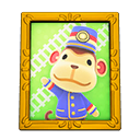 Porter's Photo Animal Crossing New Horizons | ACNH Items - Nookmall