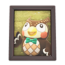 Blathers's Photo Animal Crossing New Horizons | ACNH Items - Nookmall