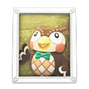 Blathers's Photo Animal Crossing New Horizons | ACNH Items - Nookmall