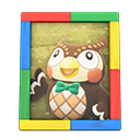 Blathers's Photo Animal Crossing New Horizons | ACNH Items - Nookmall