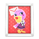 Phyllis's Photo Animal Crossing New Horizons | ACNH Items - Nookmall