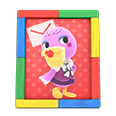 Phyllis's Photo Animal Crossing New Horizons | ACNH Items - Nookmall