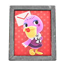 Phyllis's Photo Animal Crossing New Horizons | ACNH Items - Nookmall