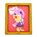 Phyllis's Photo Animal Crossing New Horizons | ACNH Items - Nookmall