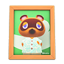 Tom Nook's Photo Animal Crossing New Horizons | ACNH Items - Nookmall