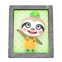 Leif's Photo Animal Crossing New Horizons | ACNH Items - Nookmall