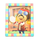 Harvey's Photo Animal Crossing New Horizons | ACNH Items - Nookmall