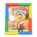 Harvey's Photo Animal Crossing New Horizons | ACNH Items - Nookmall