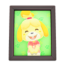 Isabelle's Photo Animal Crossing New Horizons | ACNH Items - Nookmall