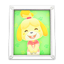 Isabelle's Photo Animal Crossing New Horizons | ACNH Items - Nookmall