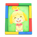 Isabelle's Photo Animal Crossing New Horizons | ACNH Items - Nookmall