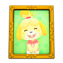 Isabelle's Photo Animal Crossing New Horizons | ACNH Items - Nookmall