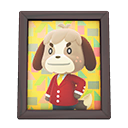 Digby's Photo Animal Crossing New Horizons | ACNH Items - Nookmall