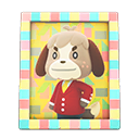 Digby's Photo Animal Crossing New Horizons | ACNH Items - Nookmall