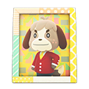 Digby's Photo Animal Crossing New Horizons | ACNH Items - Nookmall