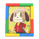 Digby's Photo Animal Crossing New Horizons | ACNH Items - Nookmall