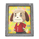 Digby's Photo Animal Crossing New Horizons | ACNH Items - Nookmall