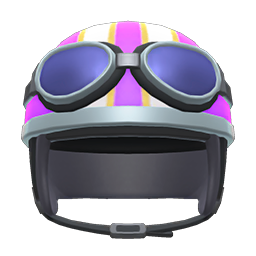 Helmet With Goggles