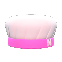 Cook Cap With Logo