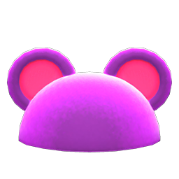 Flashy Round-Ear Animal Hat