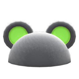 Flashy Round-Ear Animal Hat