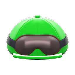 Jockey's Helmet