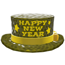 New Year's Silk Hat