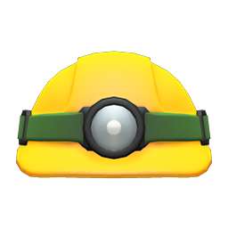 Safety Helmet With Lamp