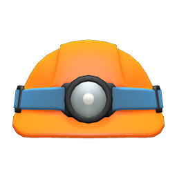 Safety Helmet With Lamp