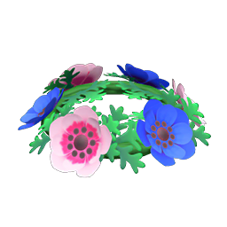 Cool Windflower Crown