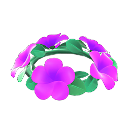 Light-Up Flower Crown