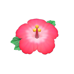 Hibiscus Hairpin