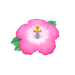 Hibiscus Hairpin