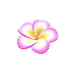 Plumeria Hairpin