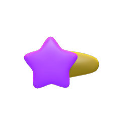 Star Hairpin