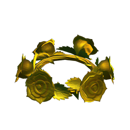 Gold Rose Crown DIY Recipe