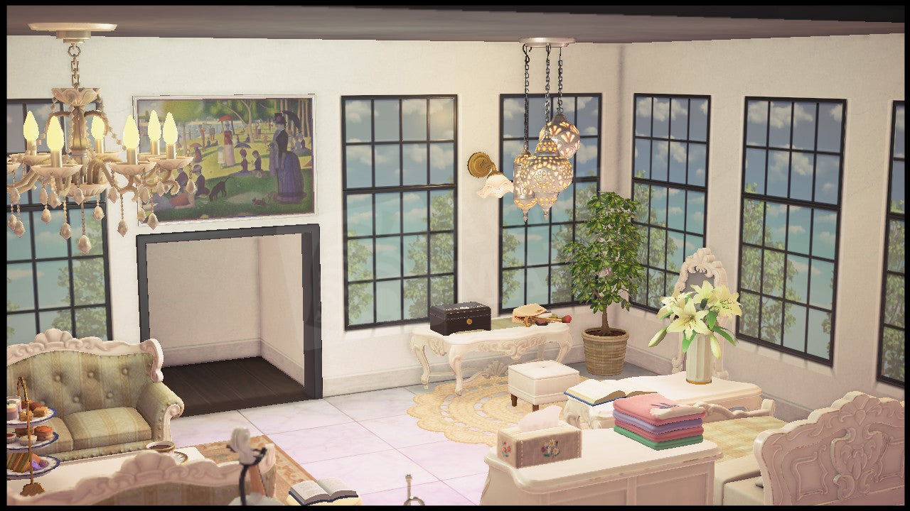 Elegant Bedroom Items for Animal Crossing New Horizons ACNH – Nook Mall ...