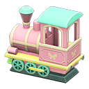 Plaza Train Animal Crossing New Horizons | ACNH Critter - Nookmall