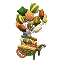 Plaza Balloon Wagon Animal Crossing New Horizons | ACNH Critter - Nookmall