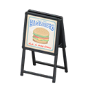 Standing Shop Sign Animal Crossing New Horizons | ACNH Critter - Nookmall